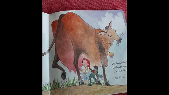 Kiss the Cow!  (Reading)